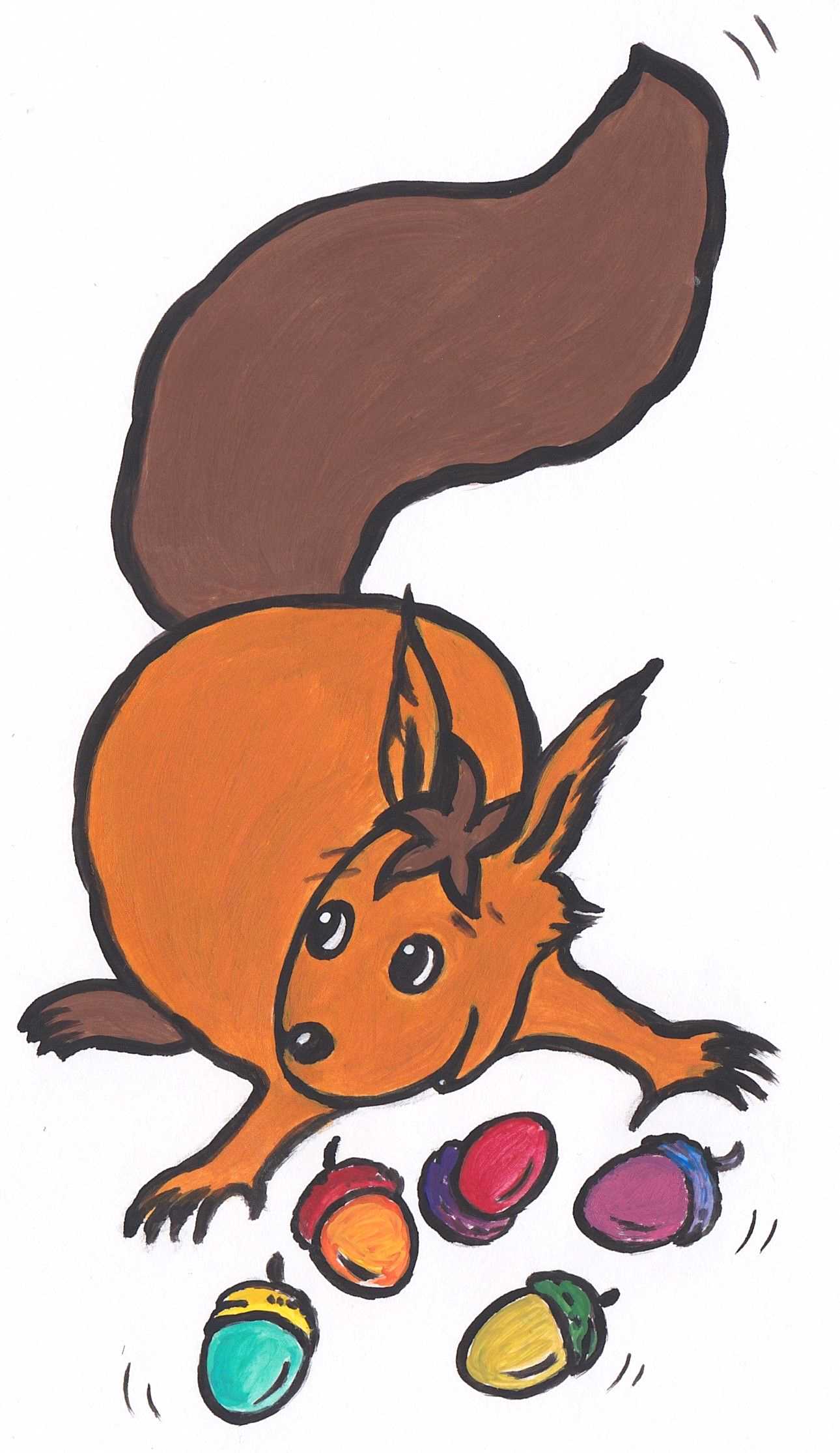 Wie soll das Eichhörnchen des Steinway Park Seesen e.V. heißen?