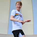 ZUMBA Instructor Niklas Meier im Steinway Park Seesen