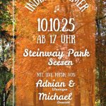 INDIAN SUMMER Konzert im Steinway Park Seesen * 10.10.25